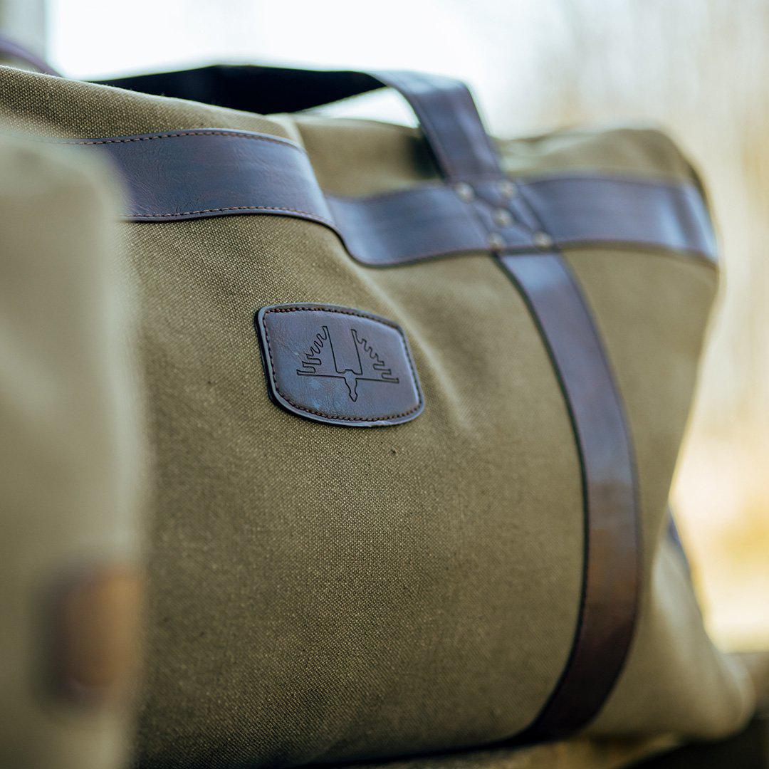 Crest Duffel Bag Ivy Green – Swedteam