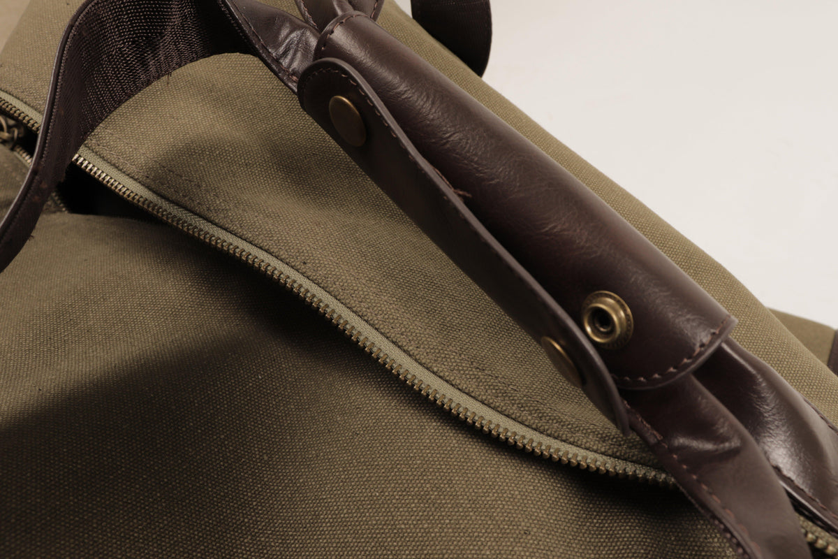 Crest Duffel Bag Ivy Green – Swedteam