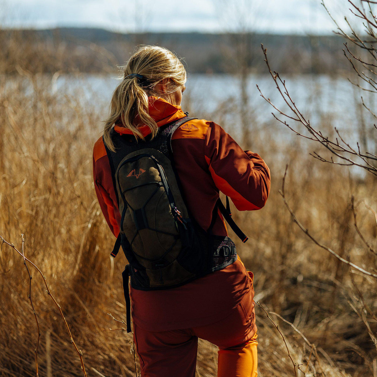 Lynx Women Antibite Hunting Jacket - Dark Orange – Swedteam