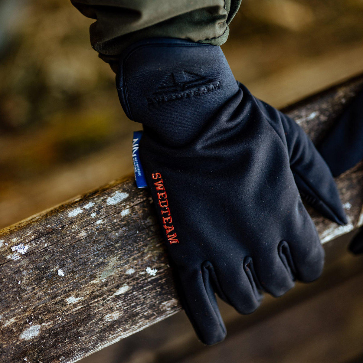 Alpha Light Hanske Svart – Swedteam