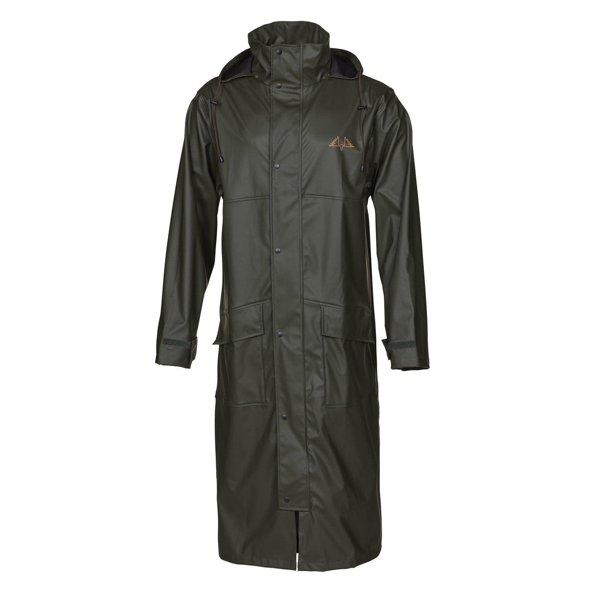 Crest Regnjakke - Rain Gear Swedteam Grønn – Swedteam