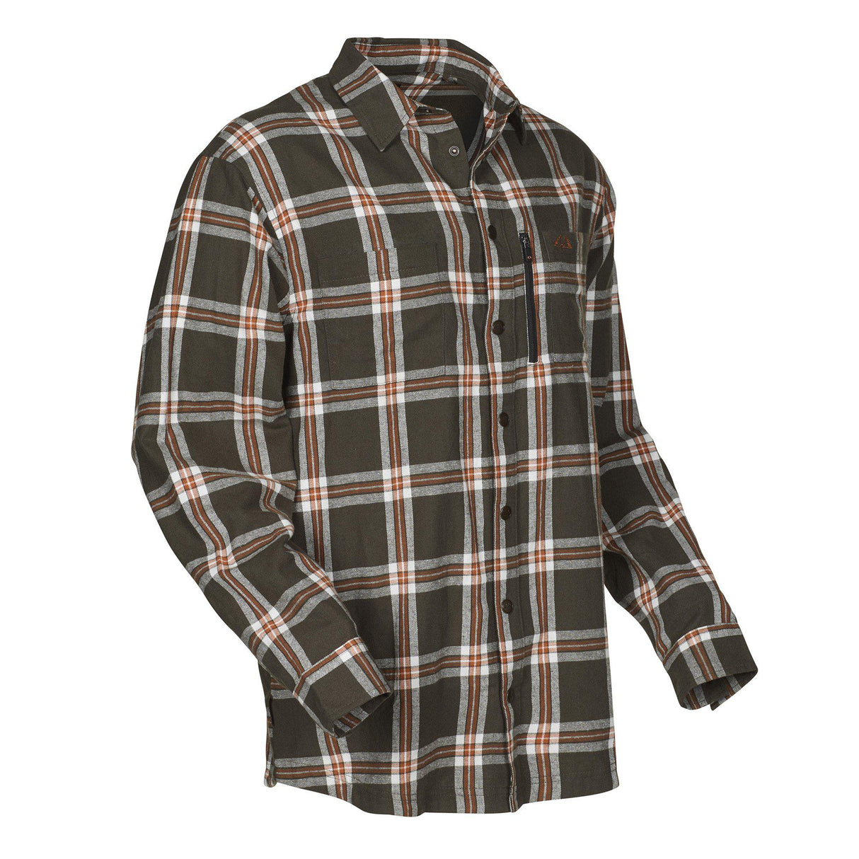 Crest Cotton - Shirt Grønn – Swedteam