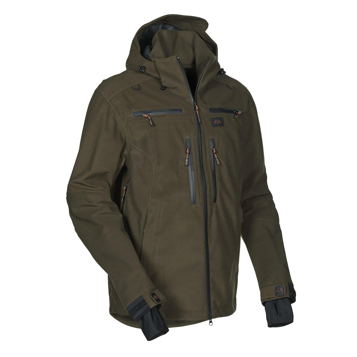 Ridge 3 - Hunting Jakke Forest Green – Swedteam