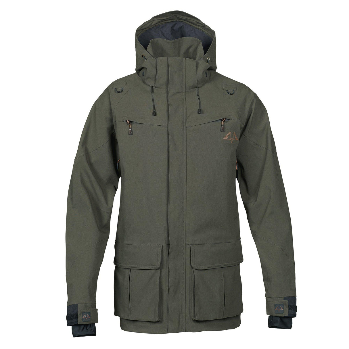Titan Long - Hunting Jakke Swedteam Grønn – Swedteam