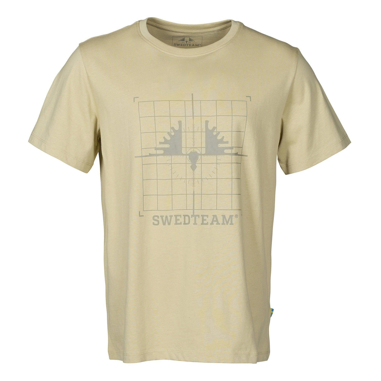 Ultra 3 - T-Skjorte Beige – Swedteam