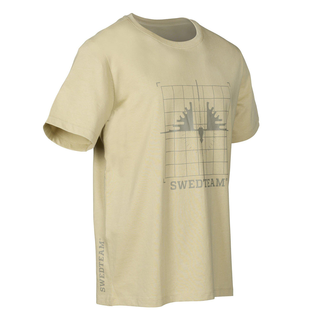 Ultra 3 - T-Skjorte Beige – Swedteam