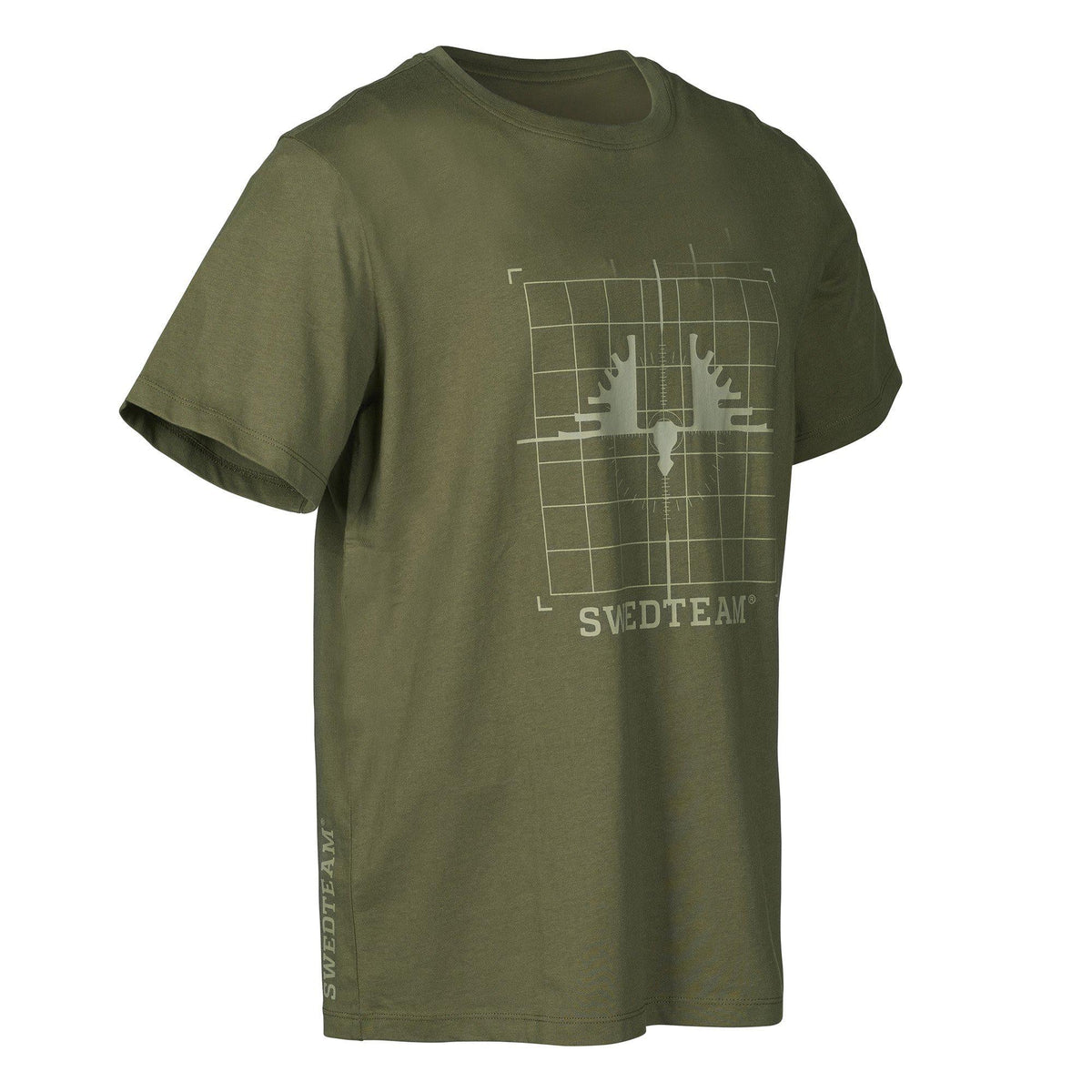 Ultra 3 - T-Skjorte Forest Green – Swedteam