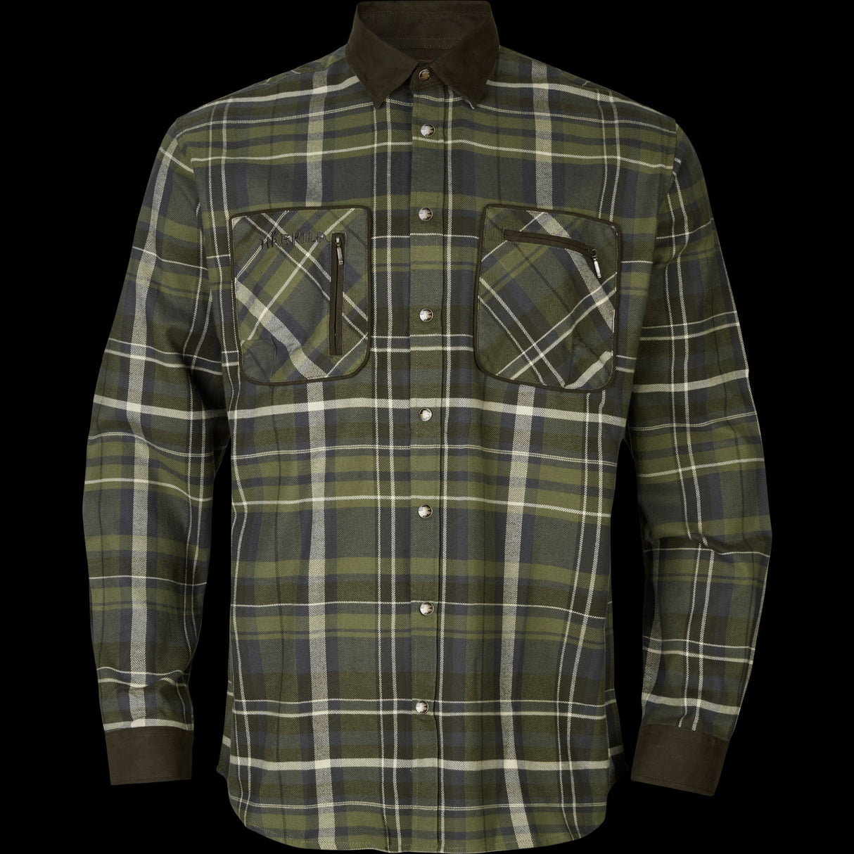 Pajala Skjorte - Olive Check – Härkila