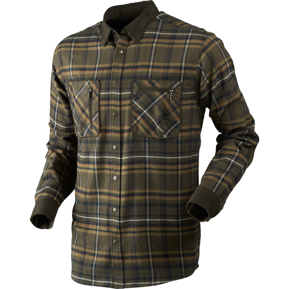 Pajala Skjorte - Willow green check – Härkila