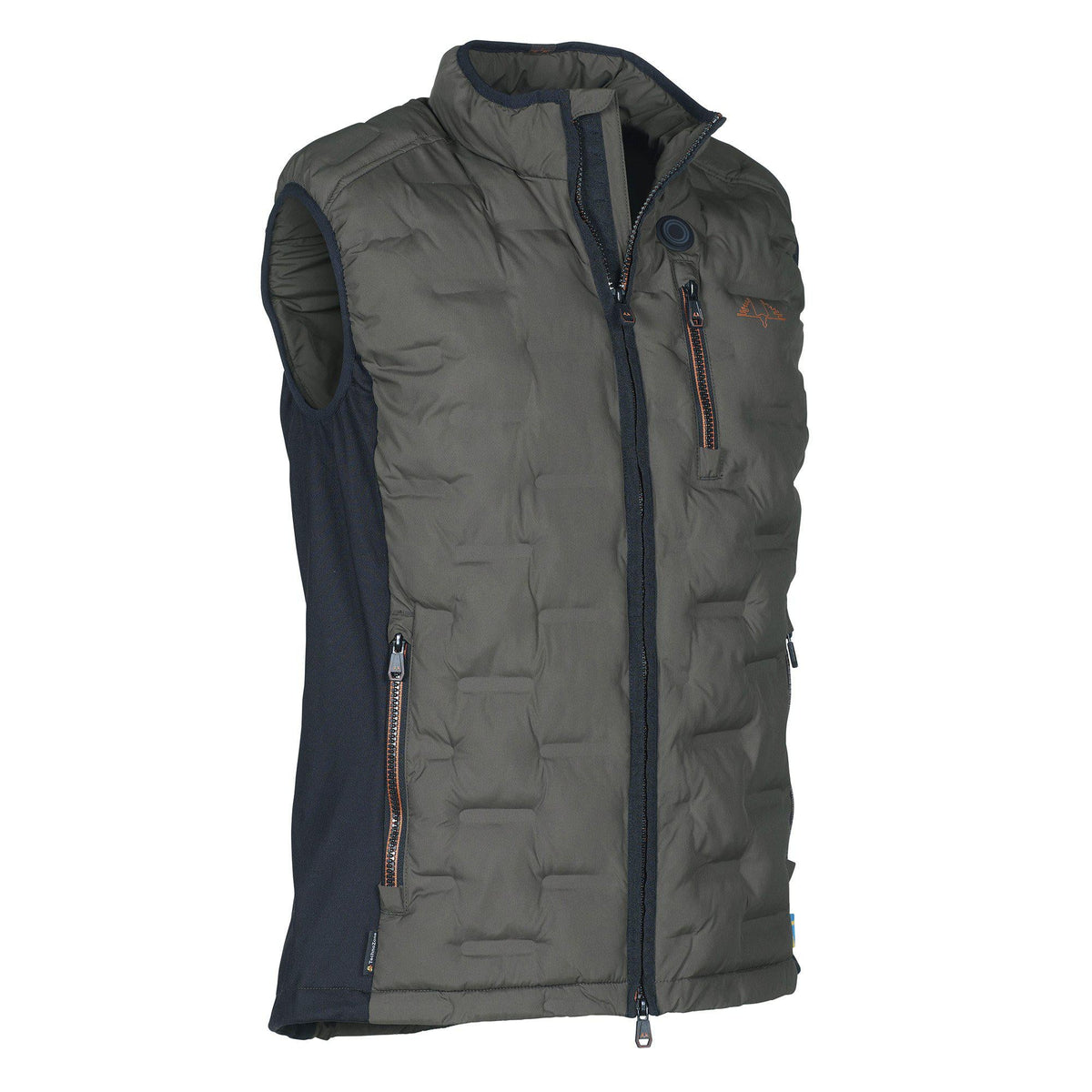 Alpha Pro 2 - Heat Vest Grønn – Swedteam