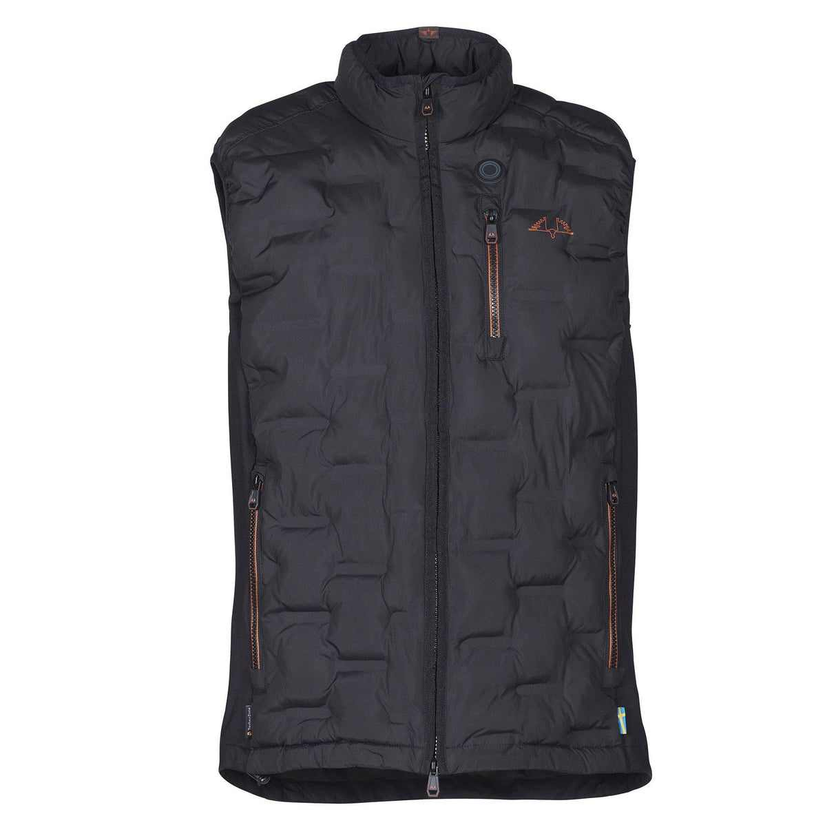 Alpha Pro 2 - Heat Vest Svart – Swedteam