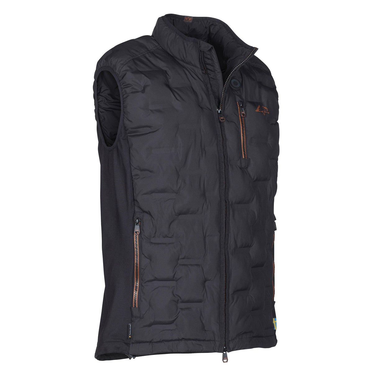 Alpha Pro 2 - Heat Vest Svart – Swedteam