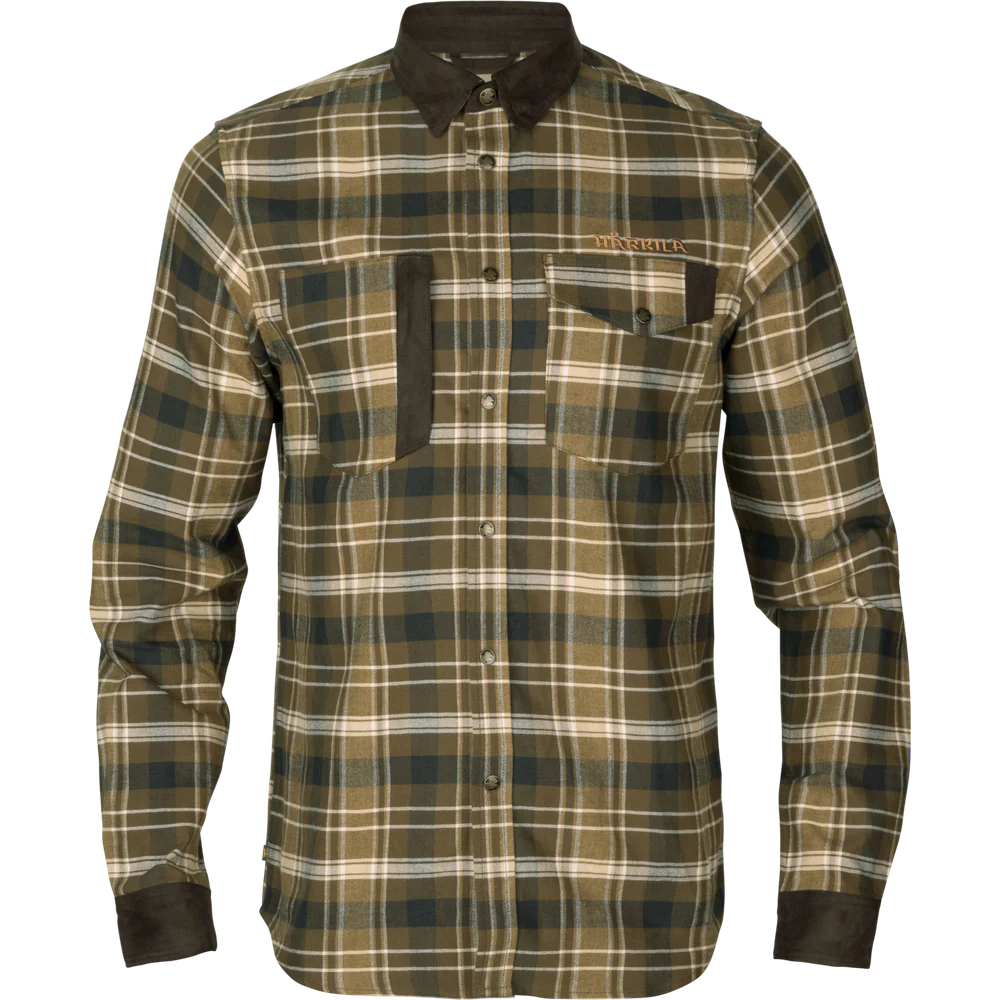 Aivak L/S Skjorte - Antique Bronze – Härkila