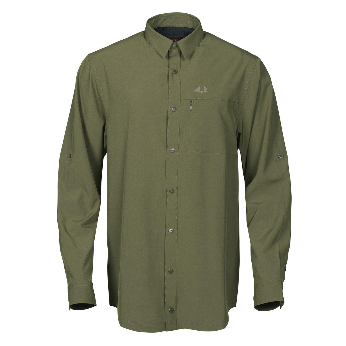 Alpha Light - Shirt Forest Green – Swedteam