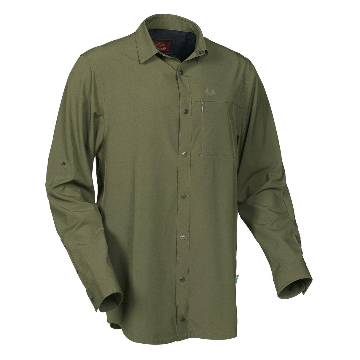 Alpha Light - Shirt Forest Green – Swedteam