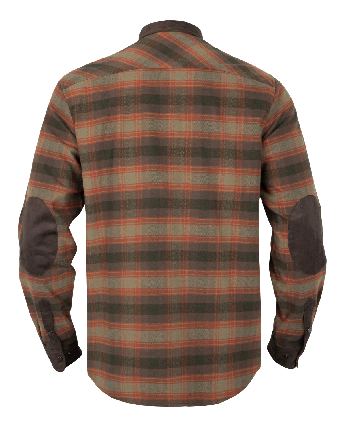 Aivak L/S skjorte - Autumn orange check - Härkila