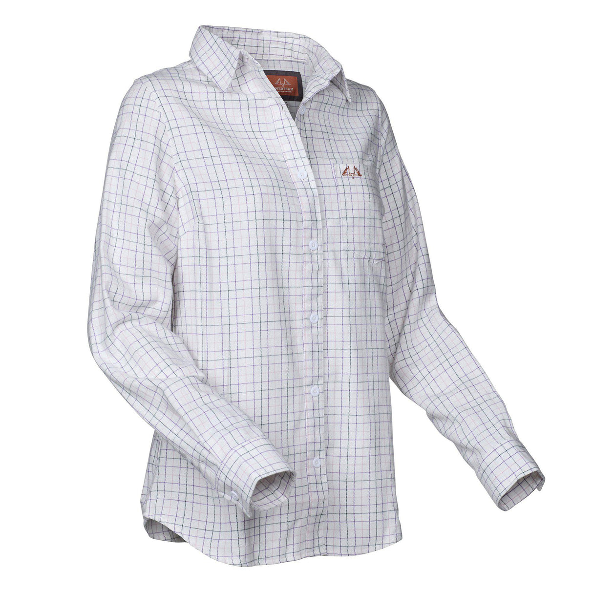 Meadow Dame - Skjorte Brun – Swedteam
