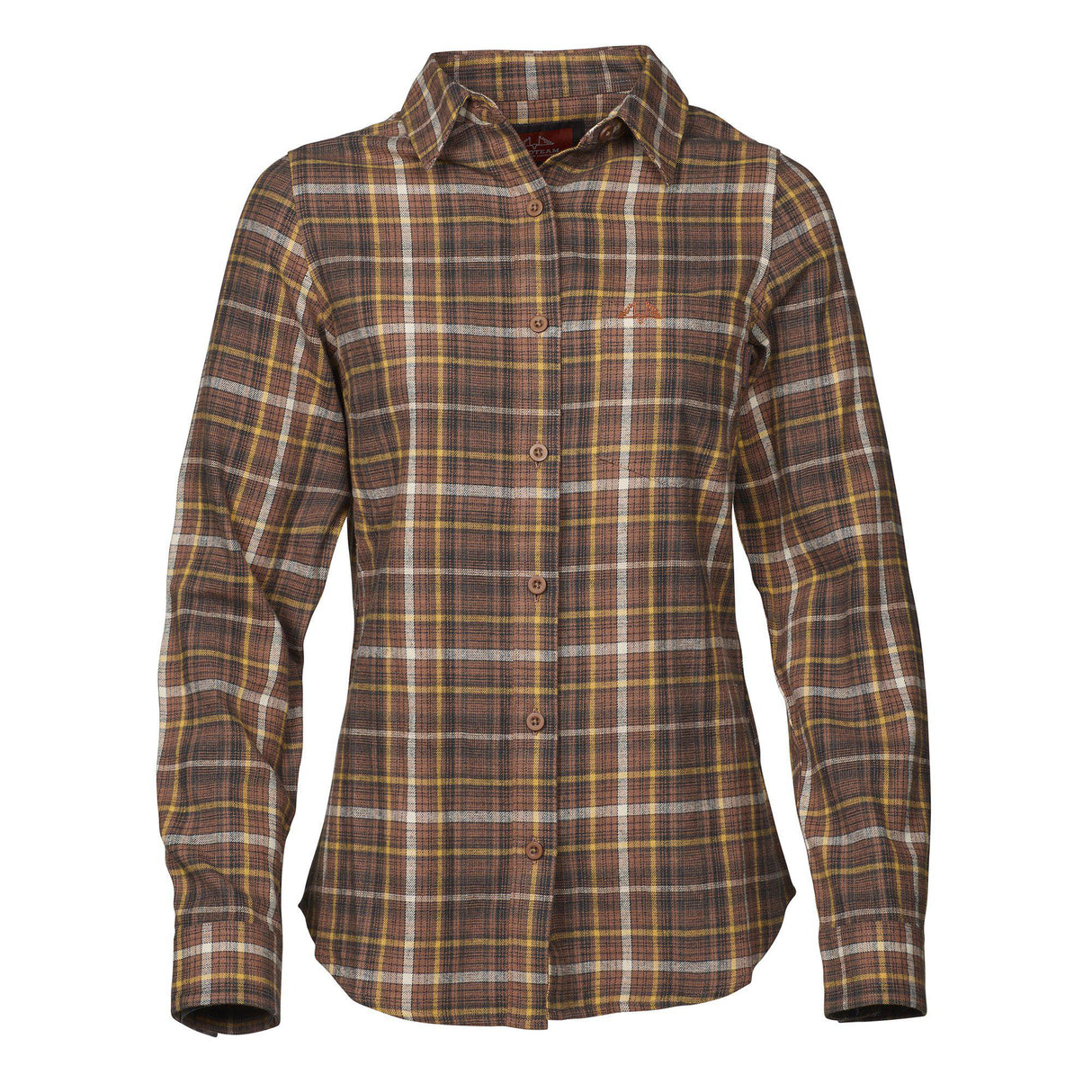 Meadow Dame - Skjorte Brun – Swedteam