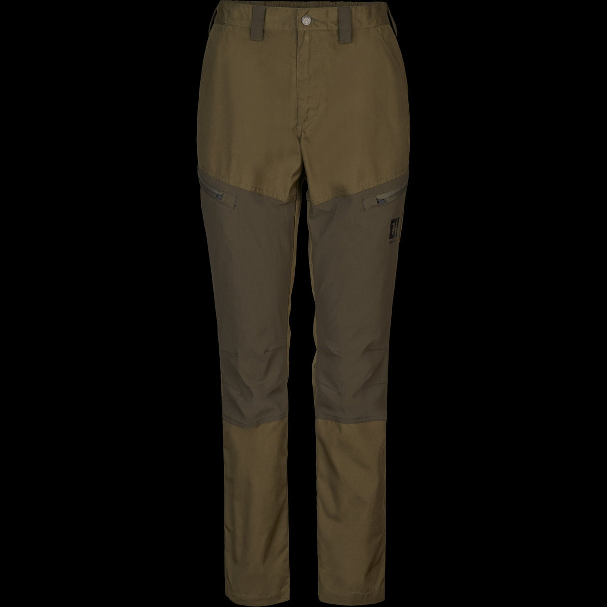 Fjell Bukse Dame Dark Olive/Willow Green – Härkila