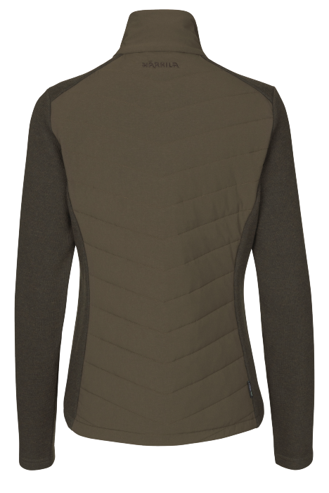 Sandhem Pro Isolert Cardigan Til Kvinner Willow Green – Härkila