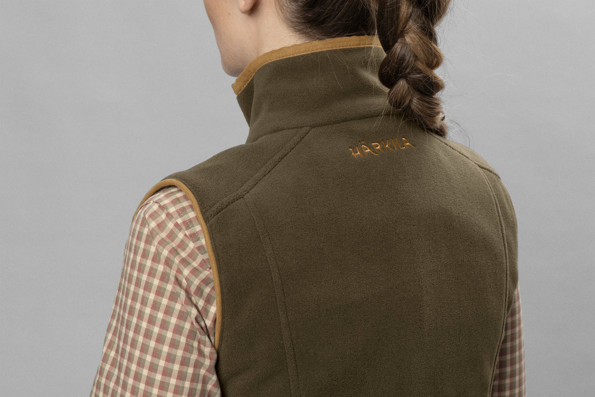 Sandhem 200 Vest Til Kvinner - Willow Green – Härkila