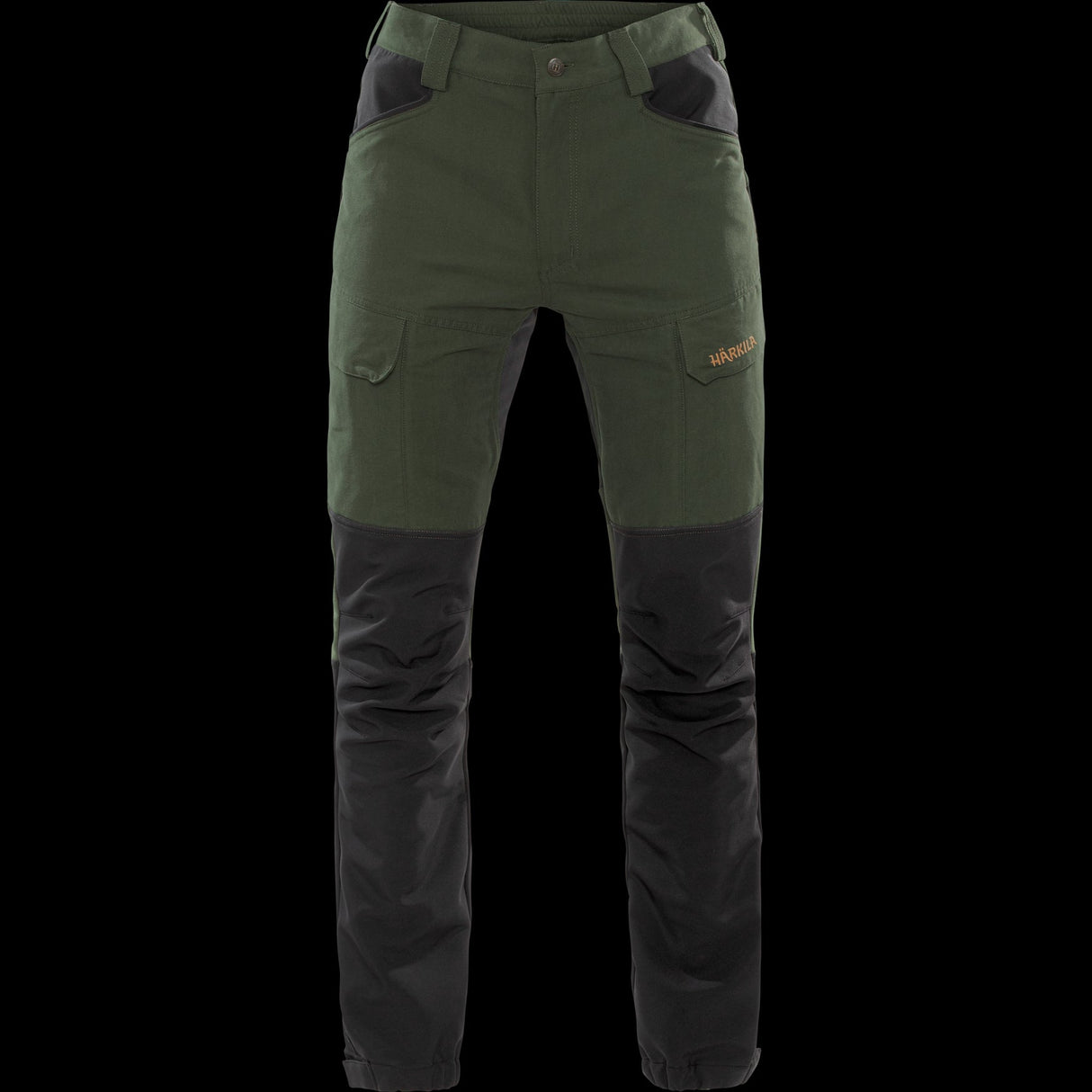 Scandinavian Bukse - Duffel Green/Black – Härkila
