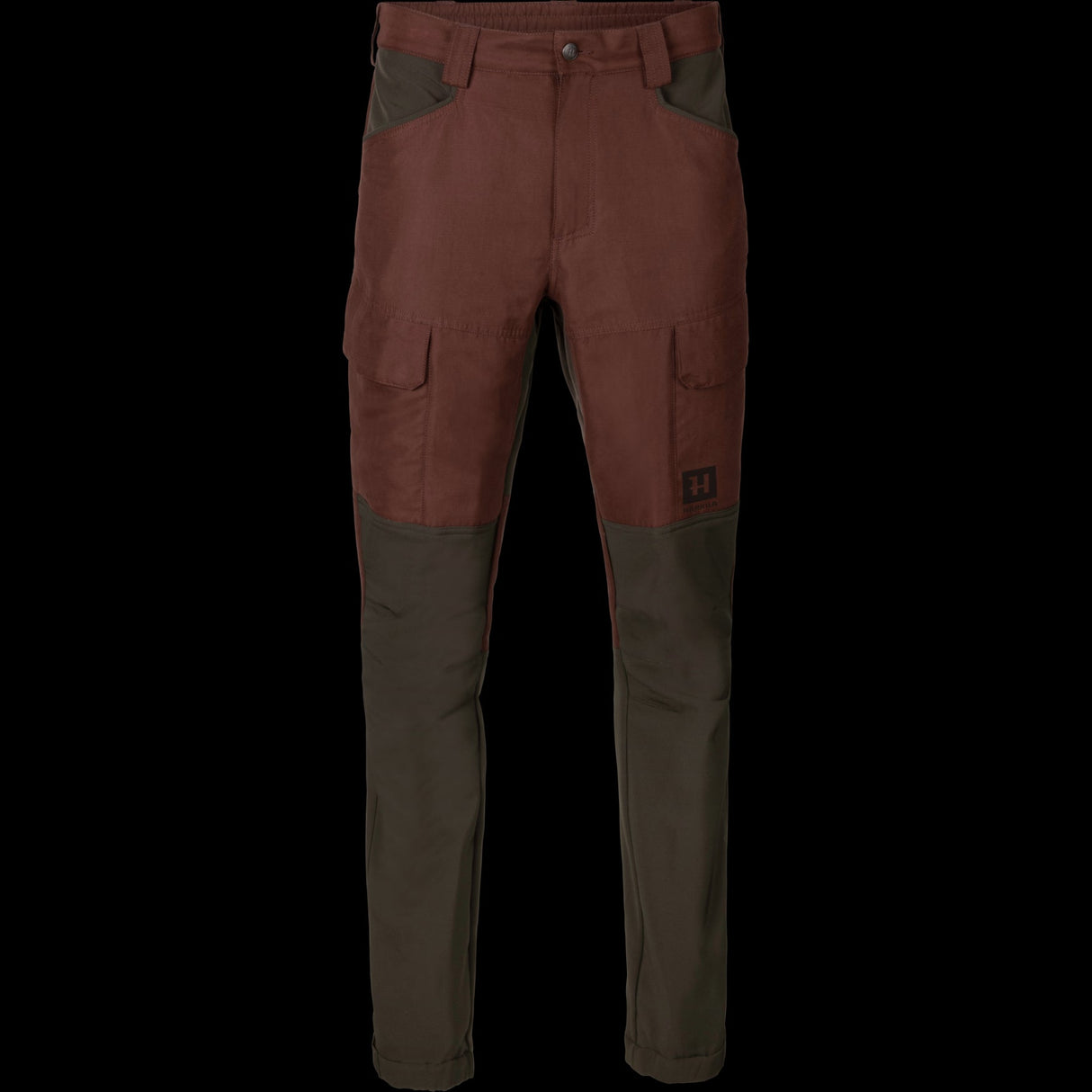 Scandinavian Bukse - Blodstone Red/Shadow Brown – Härkila