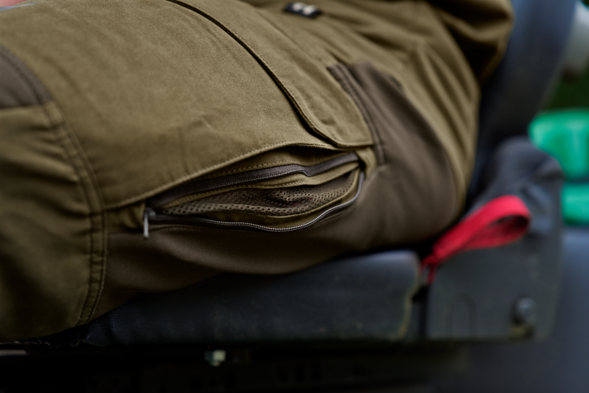 Scandinavian Bukse - Dark Olive/Willow Green – Härkila