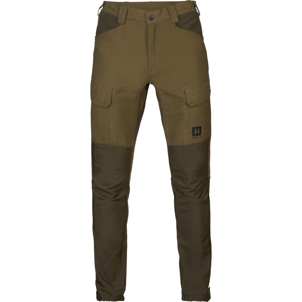 Scandinavian Bukse - Dark Olive/Willow Green – Härkila