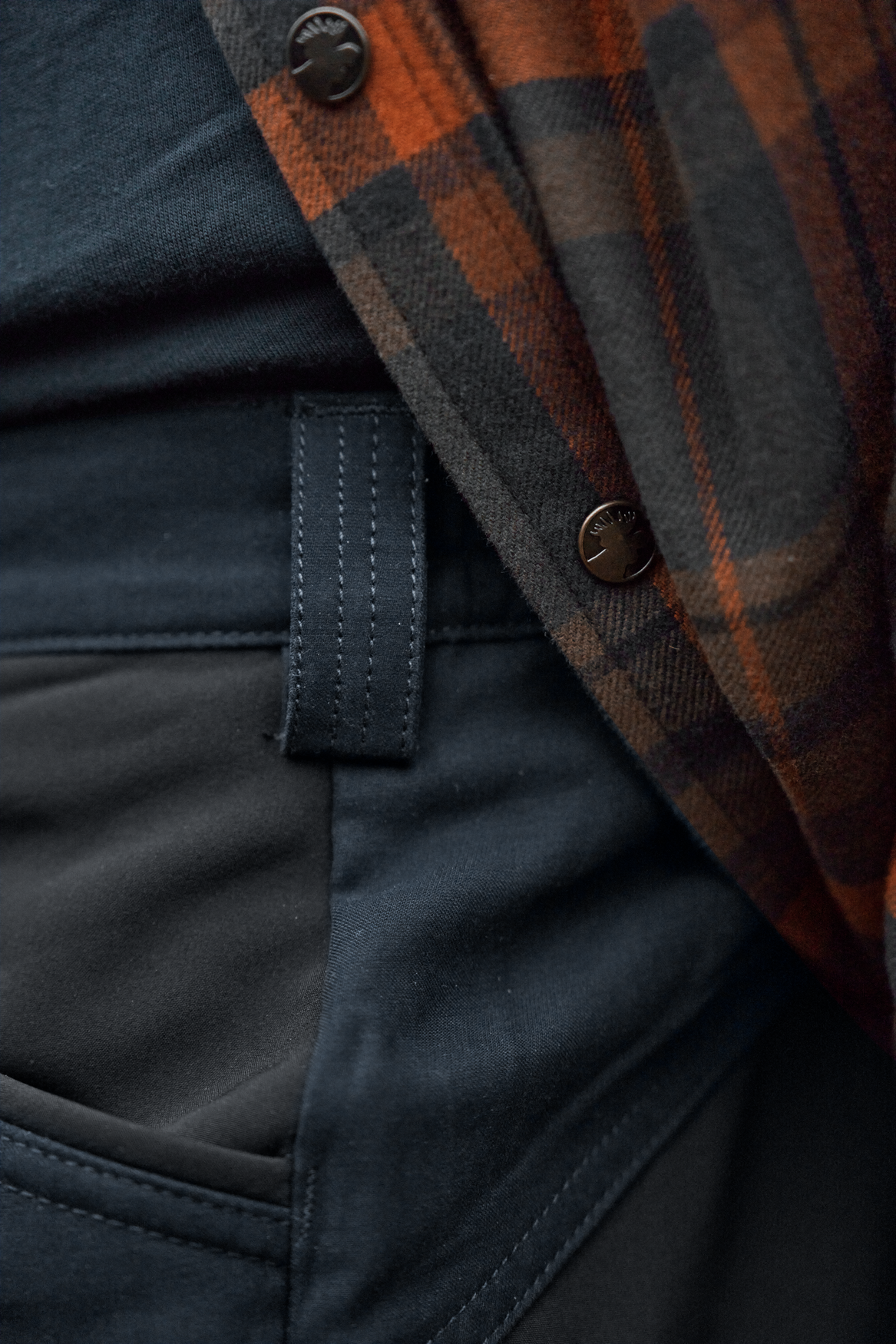 Scandinavian bukser – Salute/Anthracite – Härkila