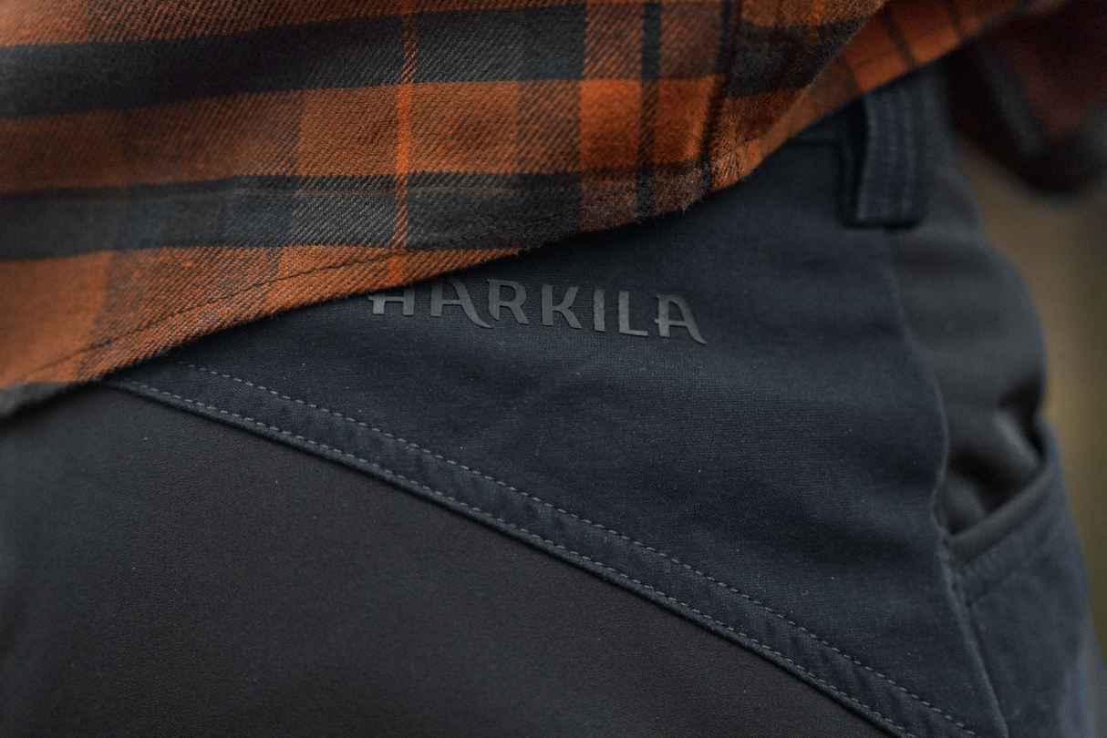 Scandinavian bukser – Salute/Anthracite – Härkila