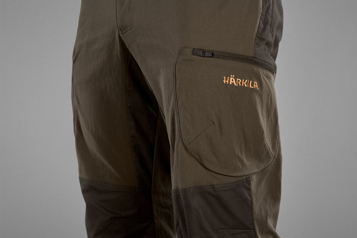 Ragnar Bukse - Willow Green/Shadow Grey – Härkila