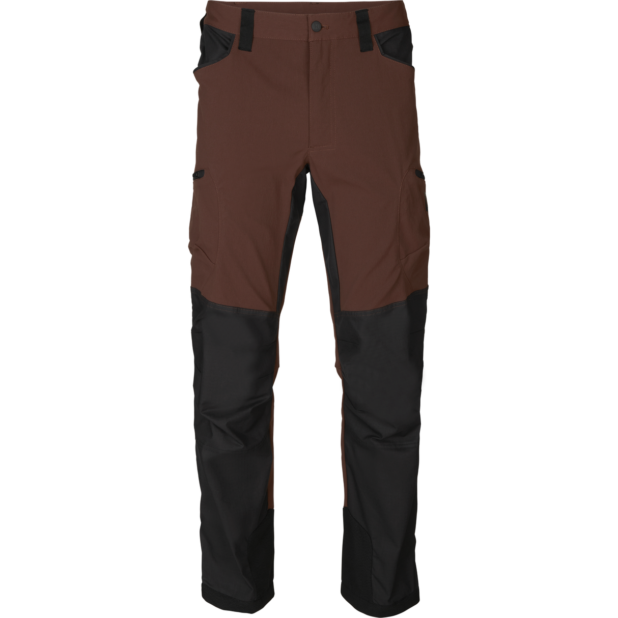 Ragnar bukser - Burgundy/Black - Härkila
