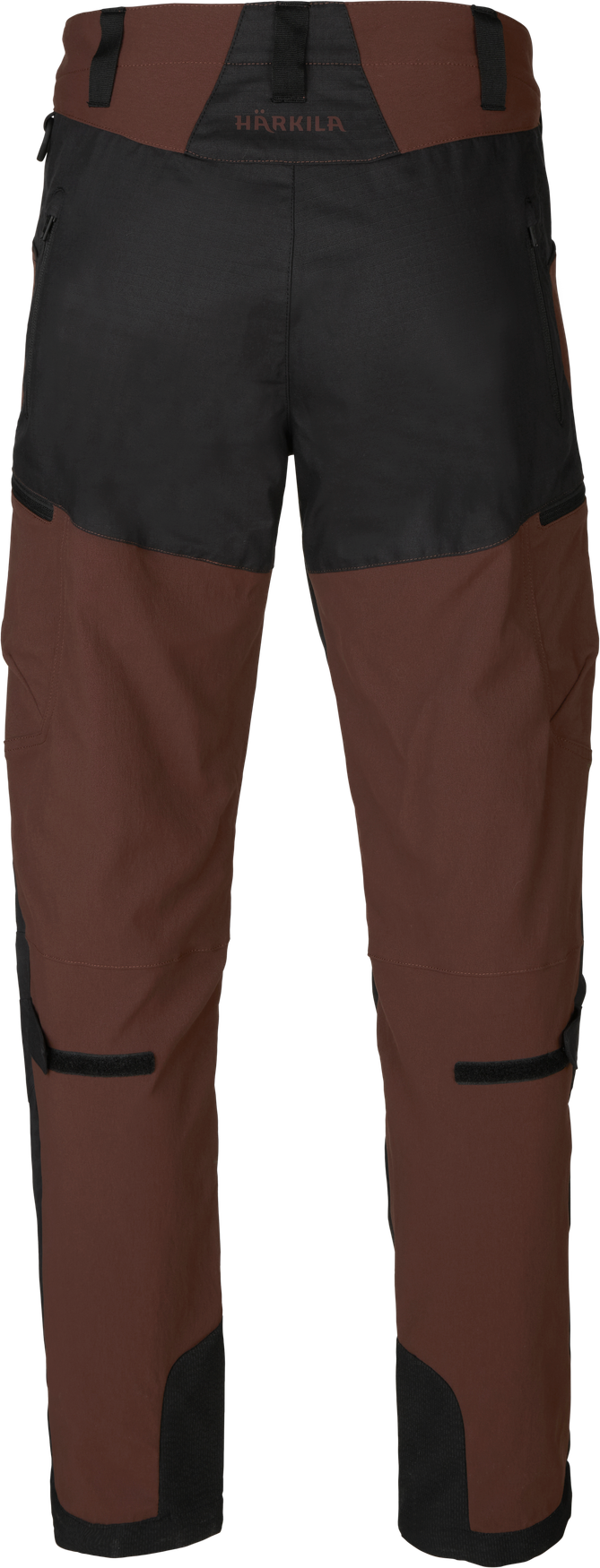 Ragnar bukser - Burgundy/Black - Härkila