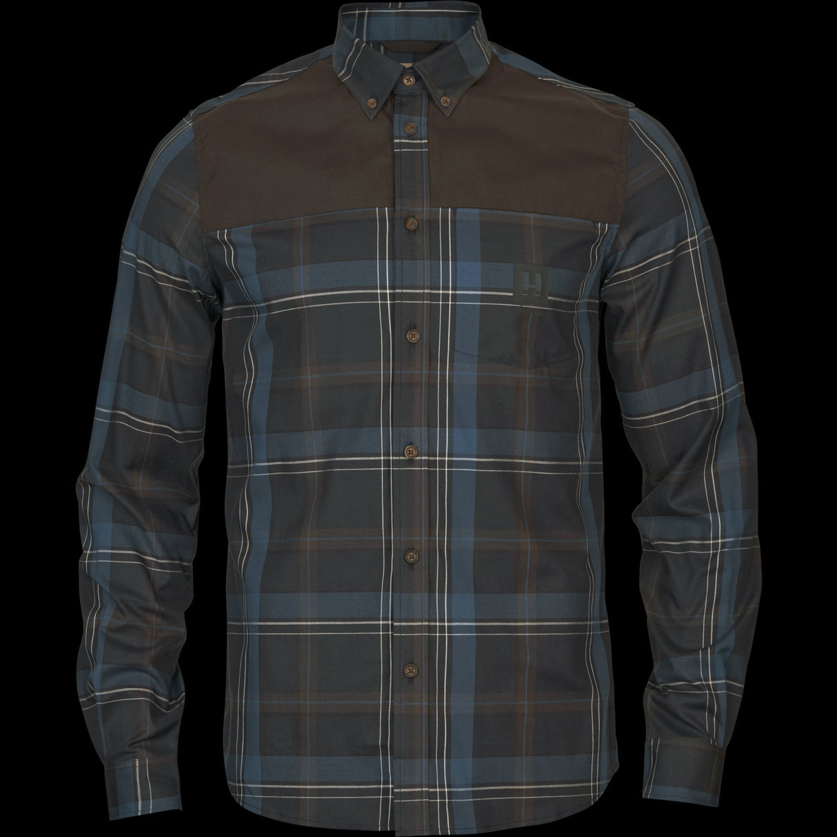 Anker L/S Skjorte - Dark Navy – Härkila