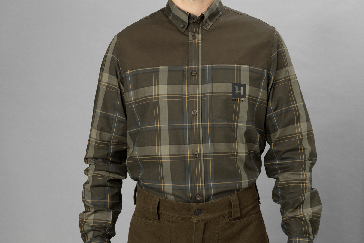 Anker L/S Skjorte - Willow Green – Härkila