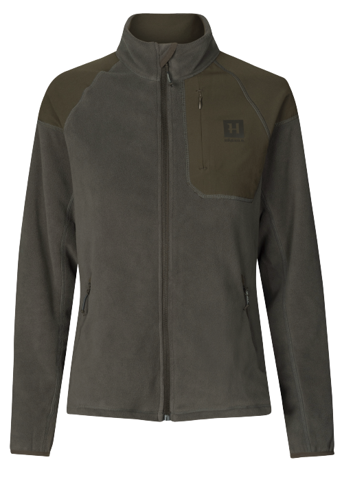 Vilja Fleece Til Kvinner Willow Green/Shadow Grey – Härkila