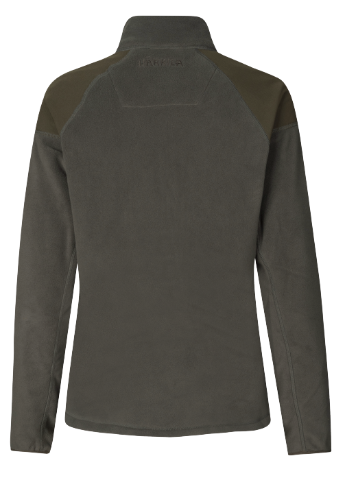 Vilja Fleece Til Kvinner Willow Green/Shadow Grey – Härkila