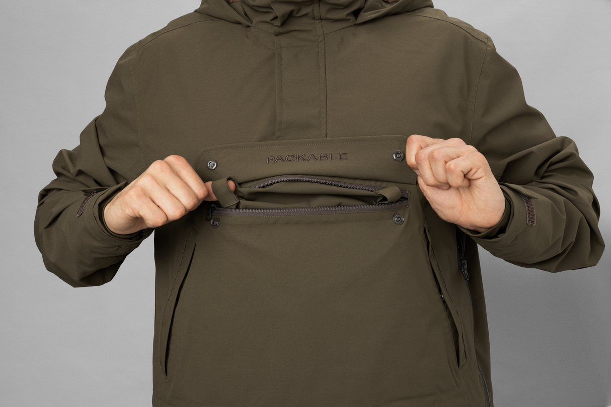 Orton Tech HWS Pakkbar Smock Willow Green – Härkila