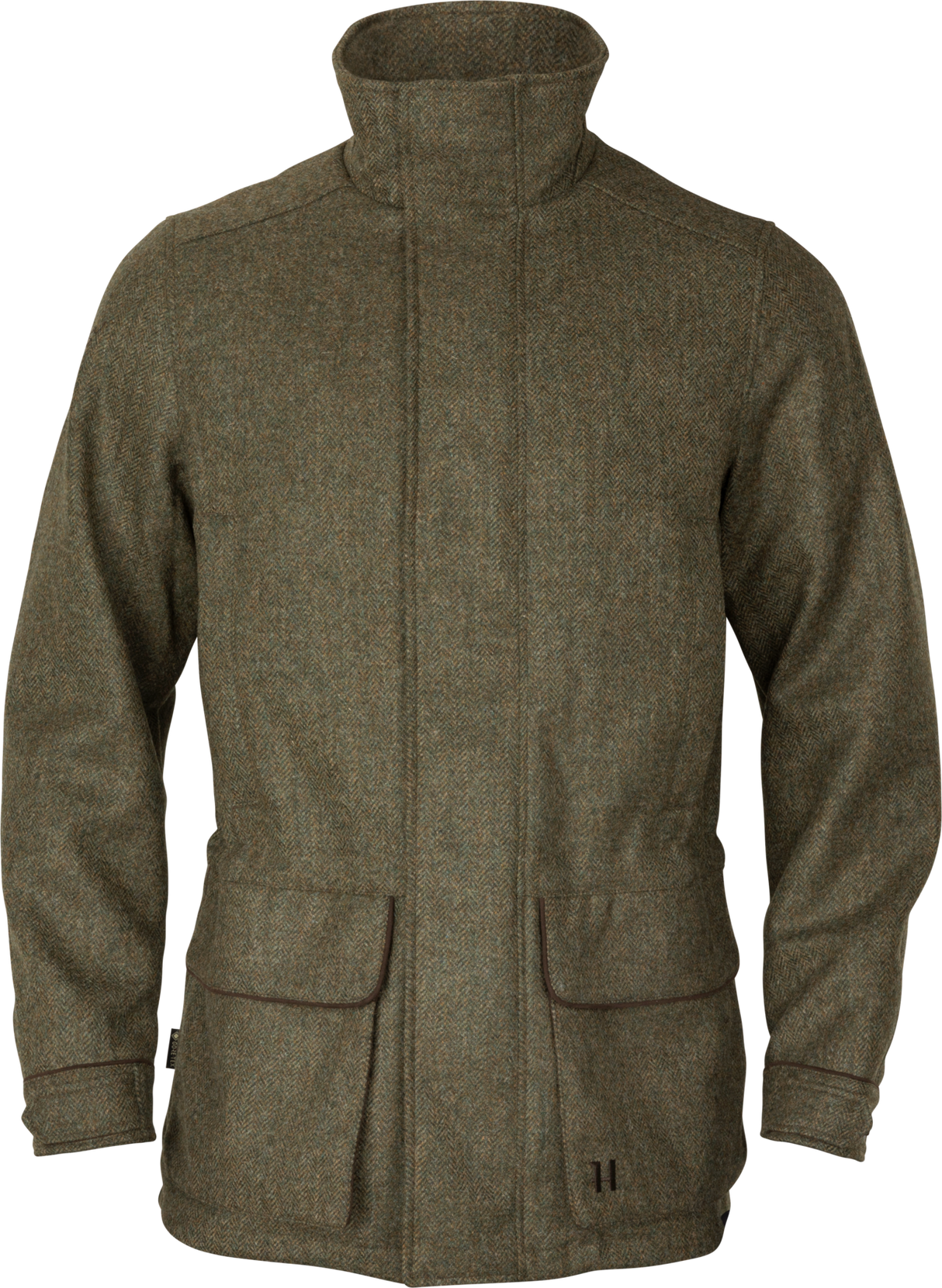 Kenmore GTX-Jakke – Forest Green/Herringbone – Härkila