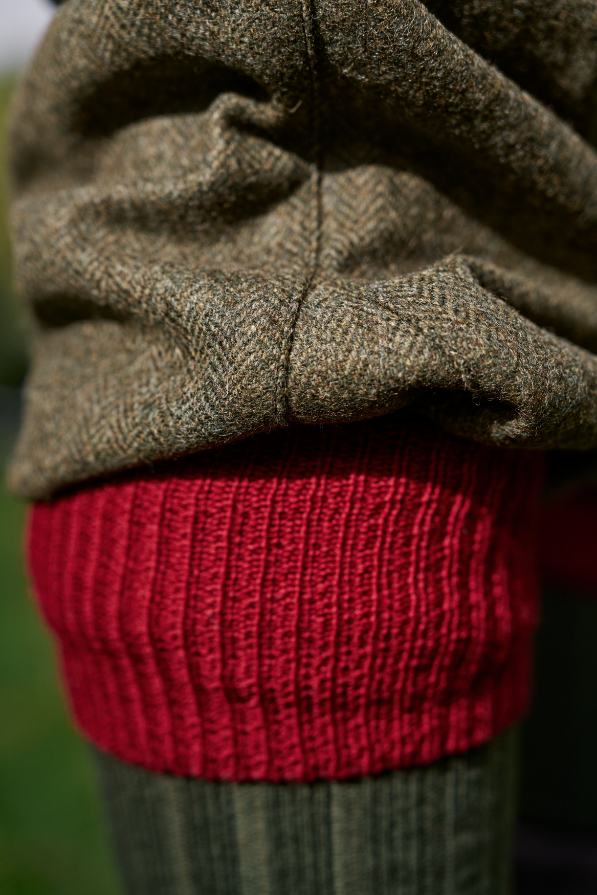 Kenmore GTX-bukser – Forest Green/Herringbone – Härkila