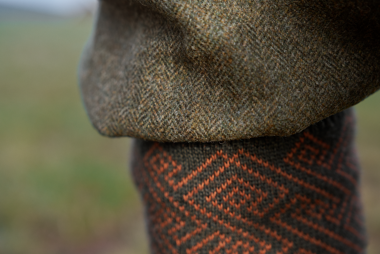 Kenmore GTX-bukser – Forest Green/Herringbone – Härkila