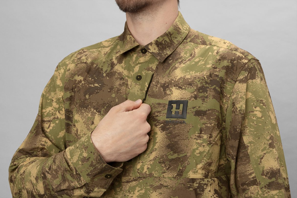 Deer Stalker - Camo L/S Skjorte AXIS MSP®Forest – Härkila
