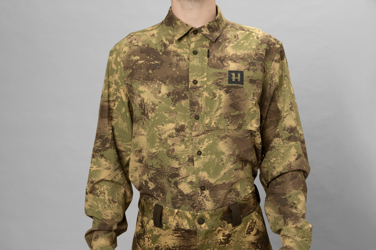 Deer Stalker - Camo L/S Skjorte AXIS MSP®Forest – Härkila
