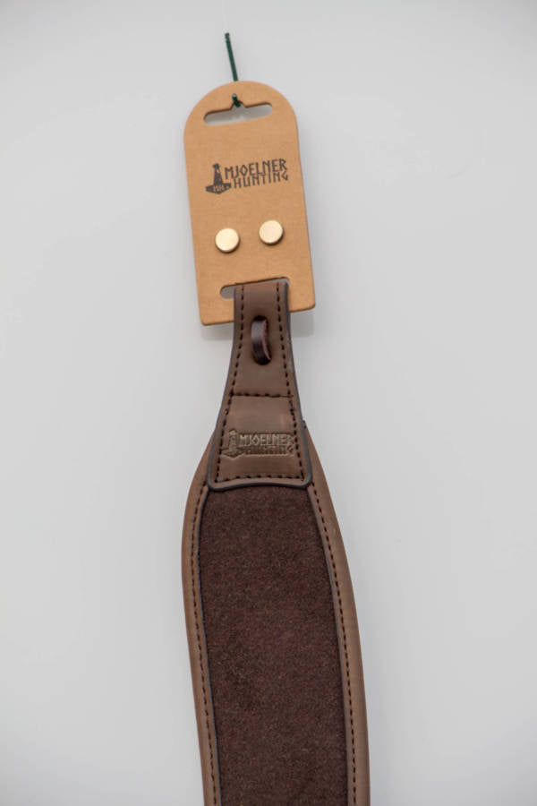 Ergonomisk Rifle Rem - Loden/Lær – Mjoelner