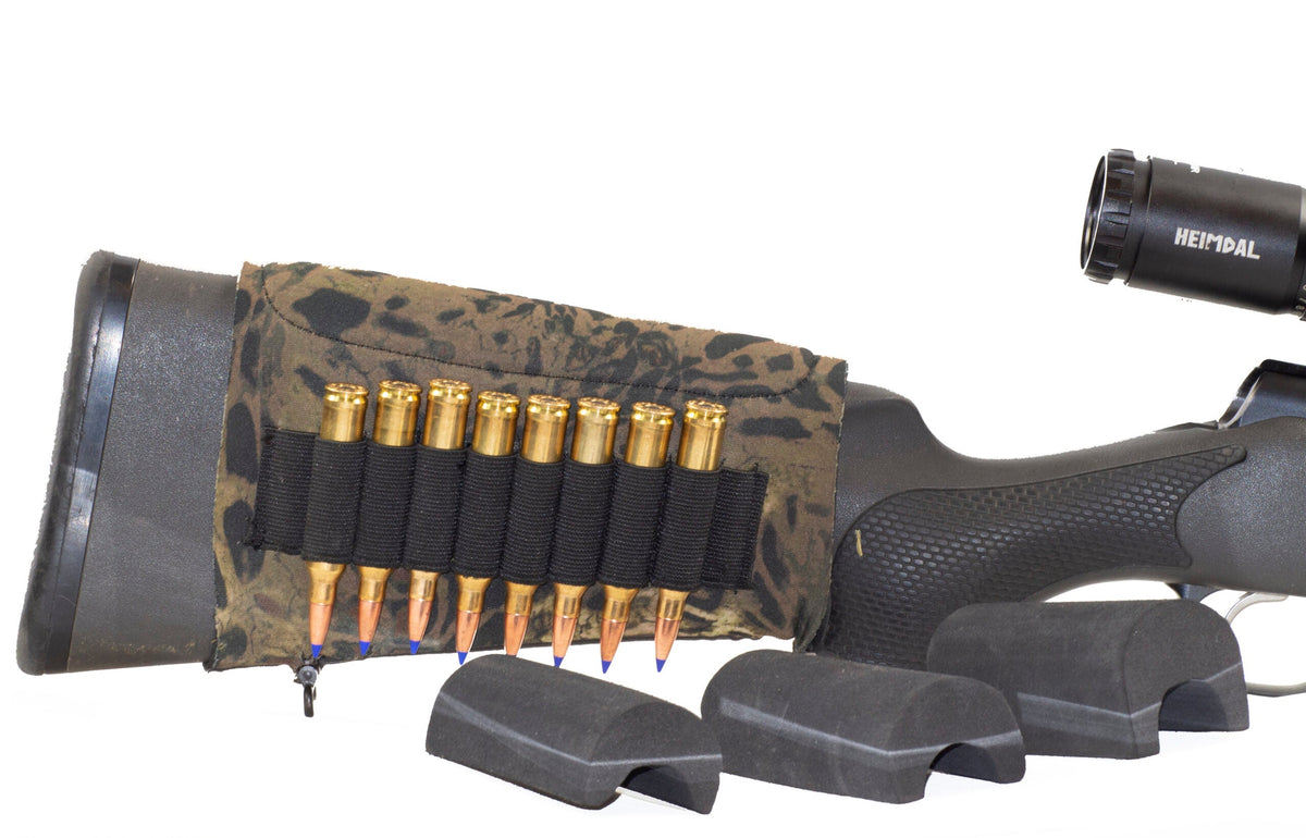 Kolfeforhøyersett Med Patronholder - Prym1Camo – Mjoelner