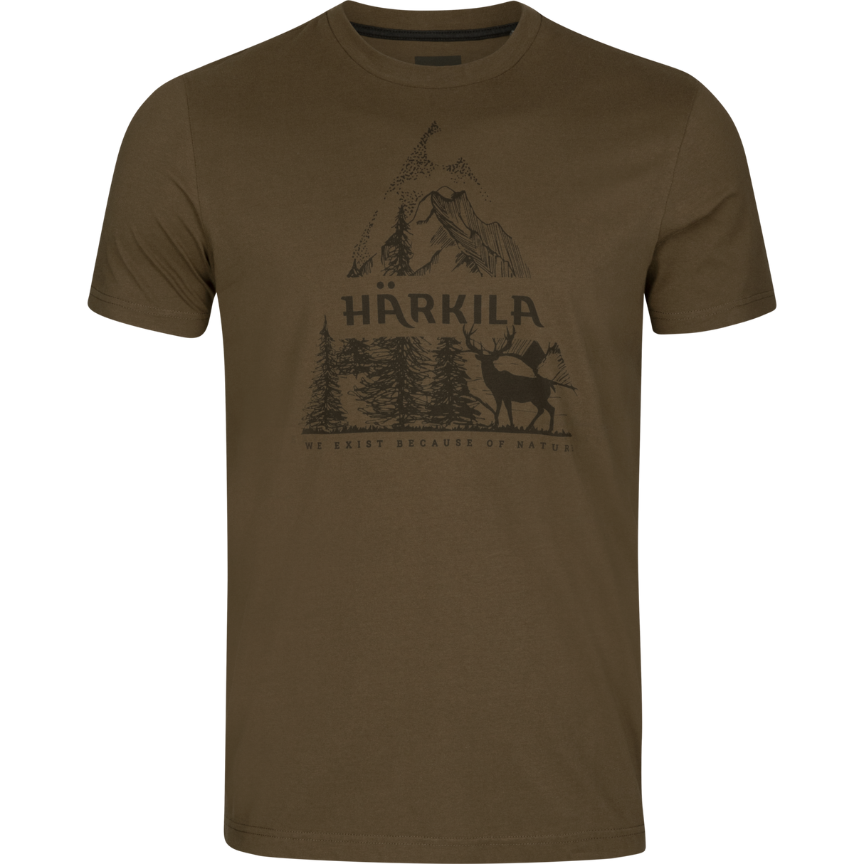 Nature S/S T-Skjorte - Willow Green – Härkila