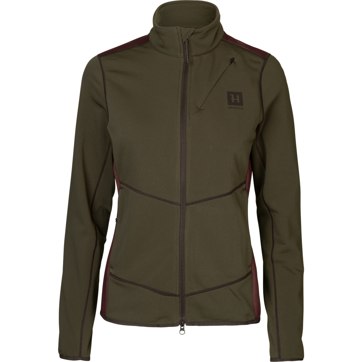 Oda Fleecejakke Dame Willow Green – Härkila