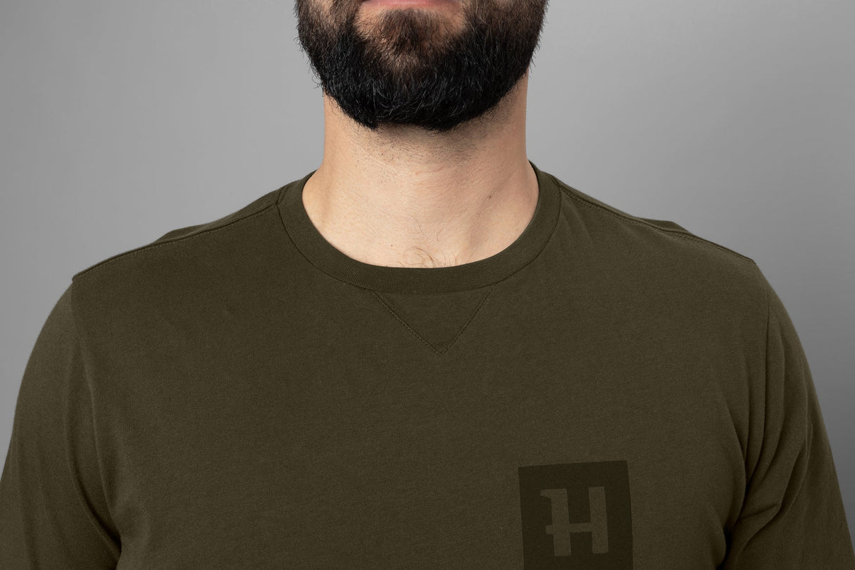 Gorm S/S T-Skjorte - Willow Green – Härkila
