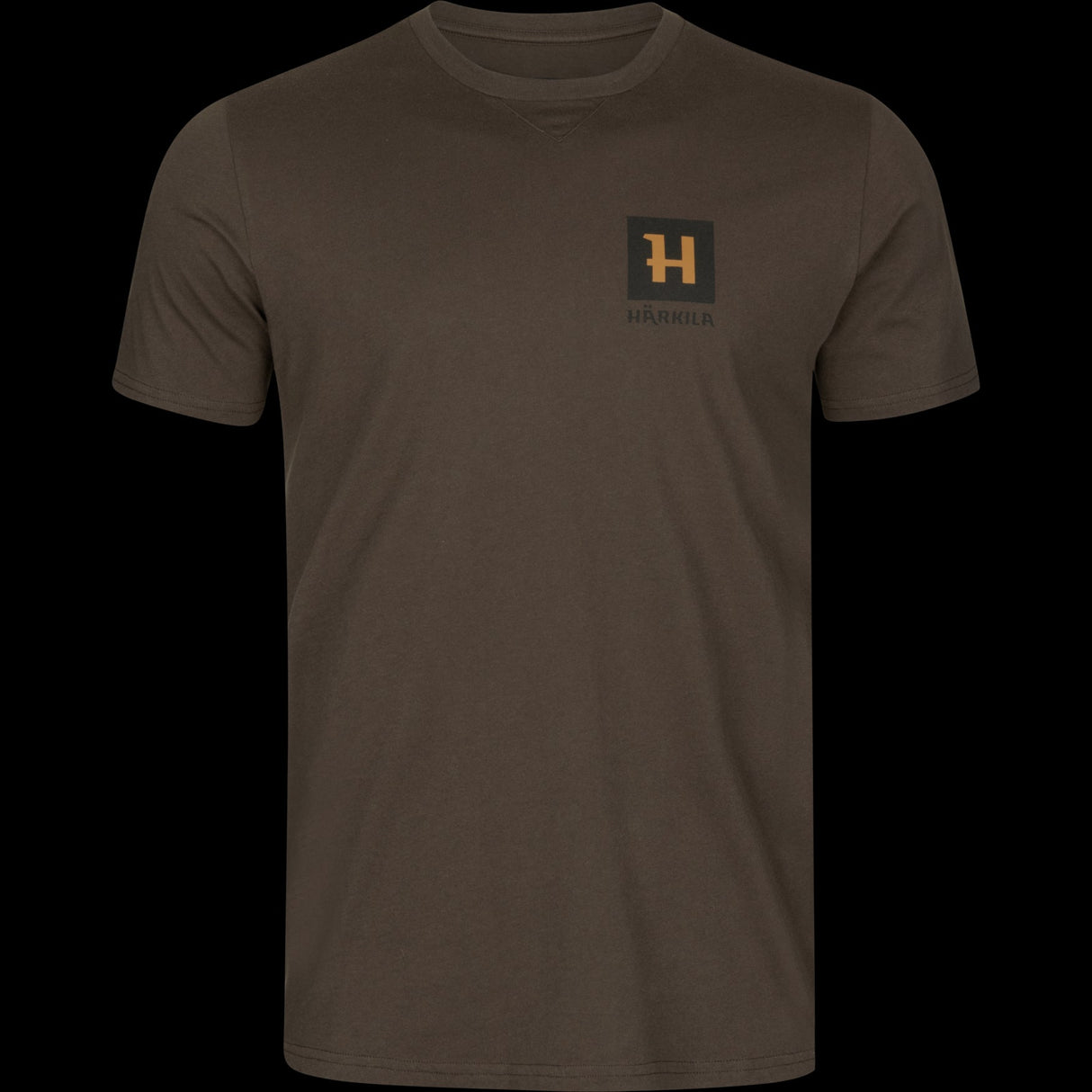 Gorm S/S T-Skjorte - Shadow Brown – Härkila